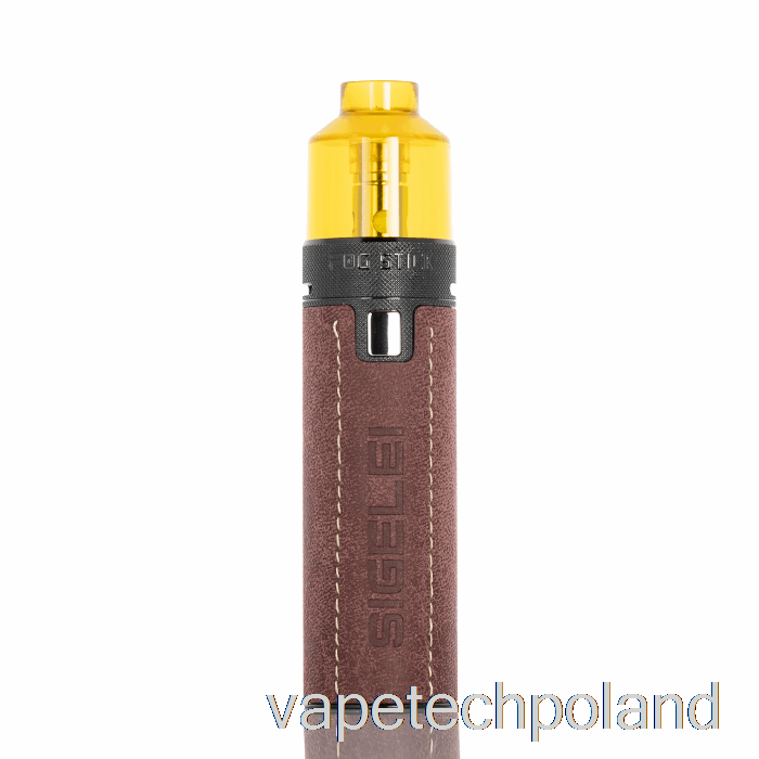 Zestaw Startowy Do Vape Pod Sigelei Fog Stick 80W, Wino Czerwone